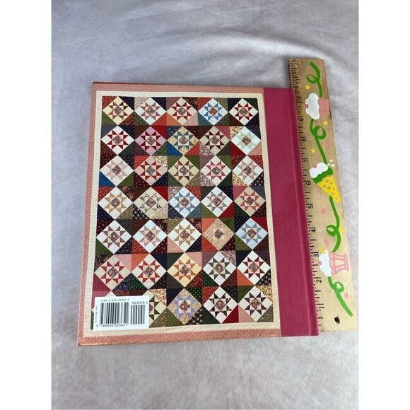 Vintage Quilting Book Scrap Patchwork & Quilting 1992 - Picture 6 of 6